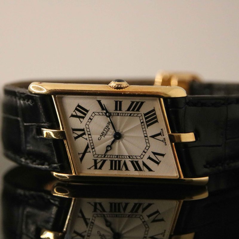 Cartier Tank Asymmetrical