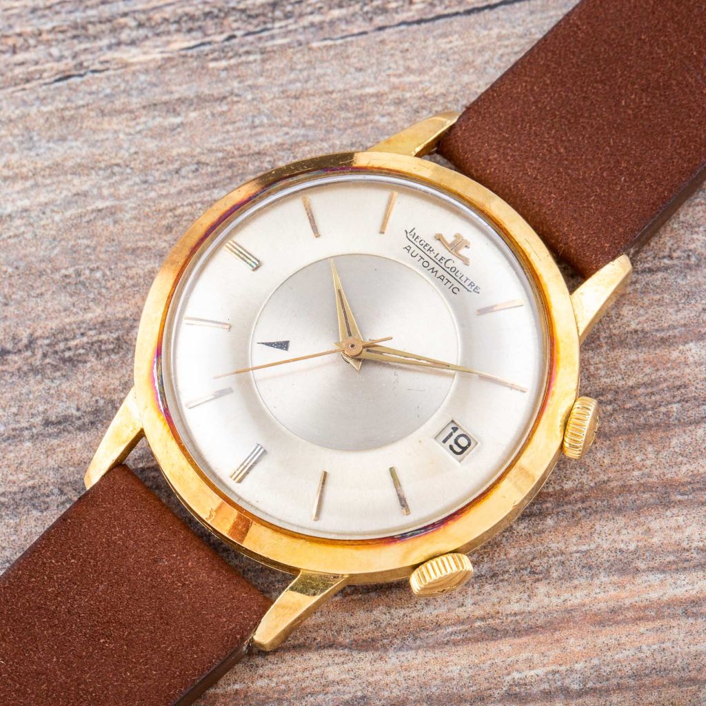 Caso Watches MEMOVOX WRIST ALARM AUTOMATIC 18KT GOLD Caso Watches