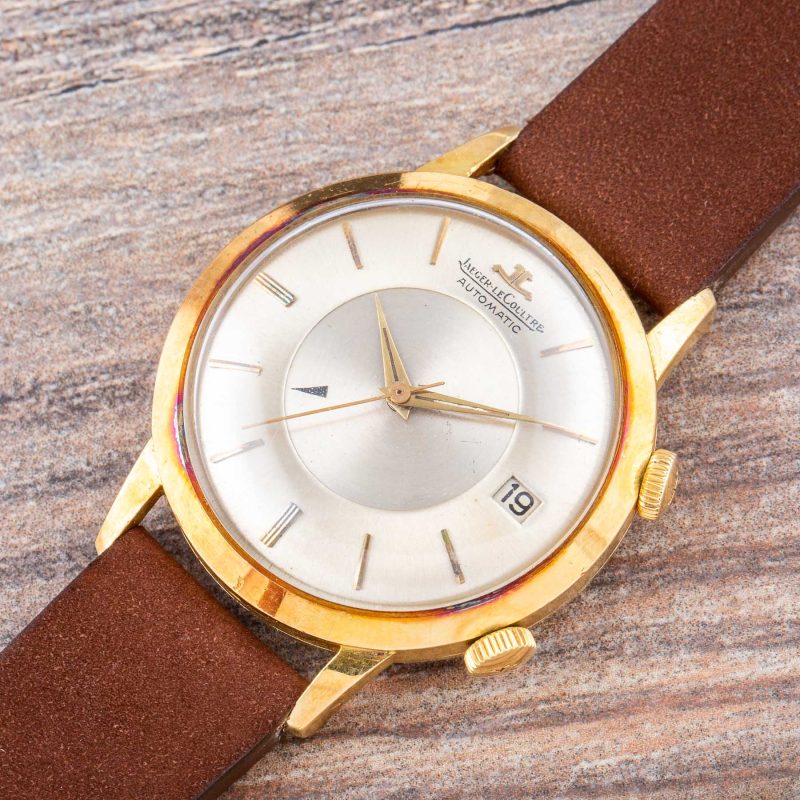 Jaeger LeCoultre MEMOVOX WRIST ALARM AUTOMATIC 18KT GOLD