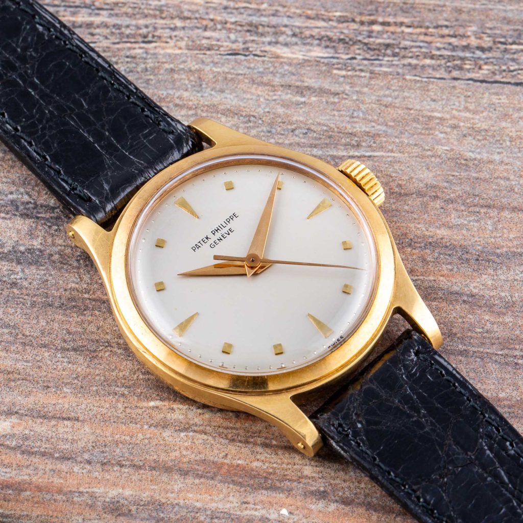 Caso Watches CALATRAVA REFERENCE 2508 YELLOW GOLD Caso Watches
