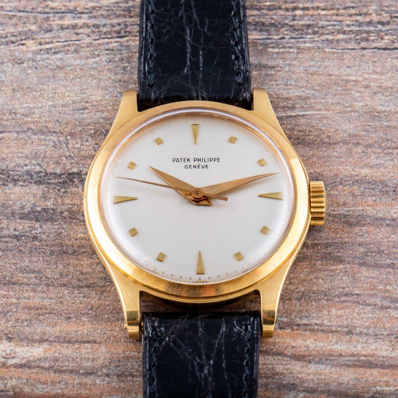 Patek Philippe CALATRAVA REFERENCE 2508 YELLOW GOLD