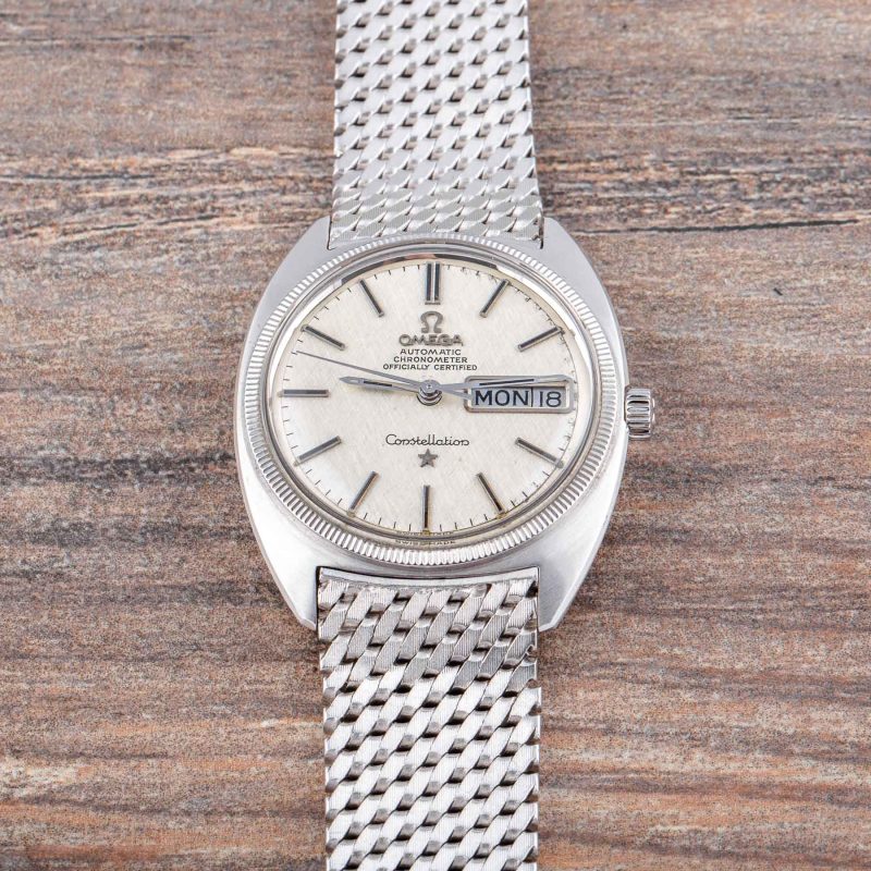 Omega CONSTELLATION REF.168019 FULL WHITE GOLD