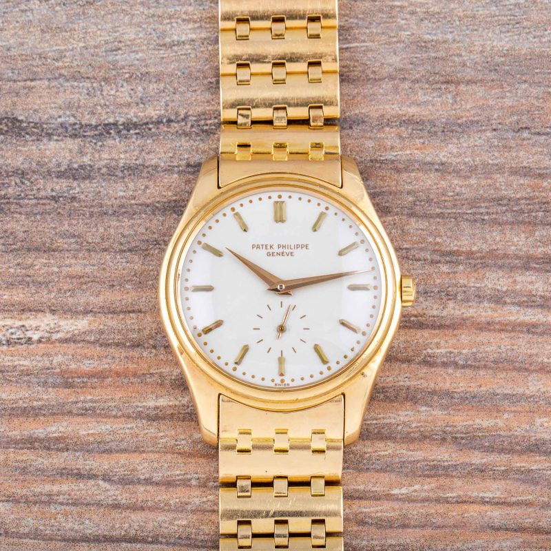 Patek Philippe CALATRAVA REF. 2526 YELLOW GOLD