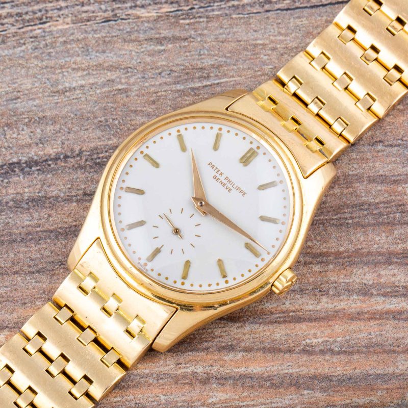 Patek Philippe CALATRAVA REF. 2526 YELLOW GOLD