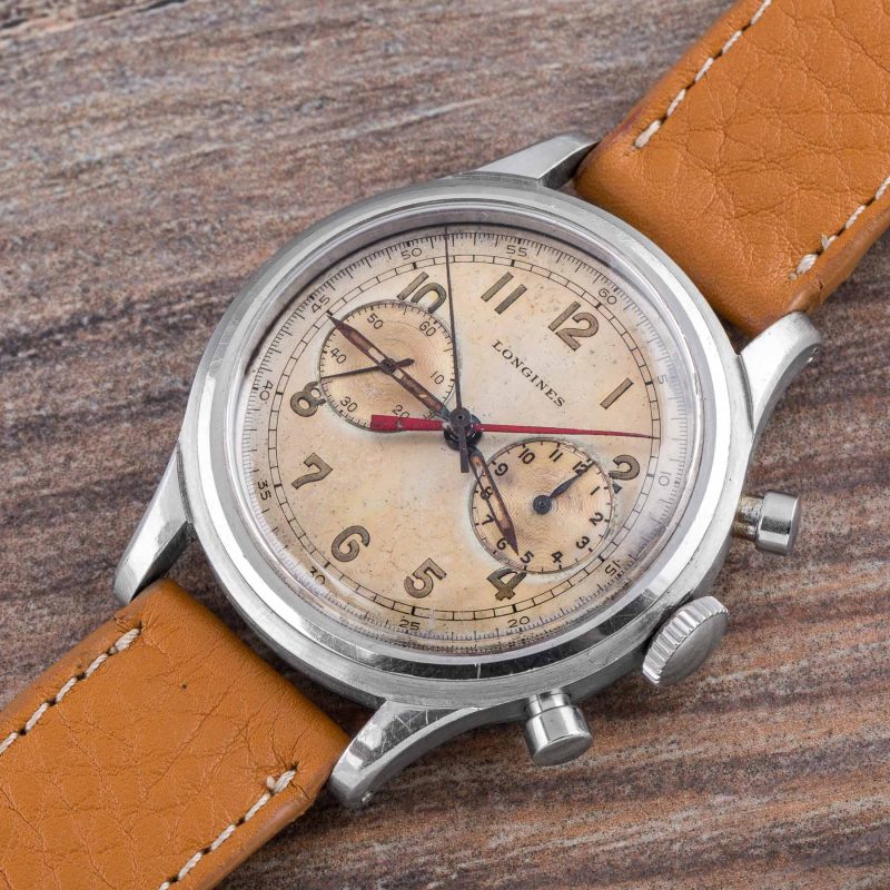 Longines CHRONOGRAPH 13ZN “DOPPIA LANCETTA” REF. 5699