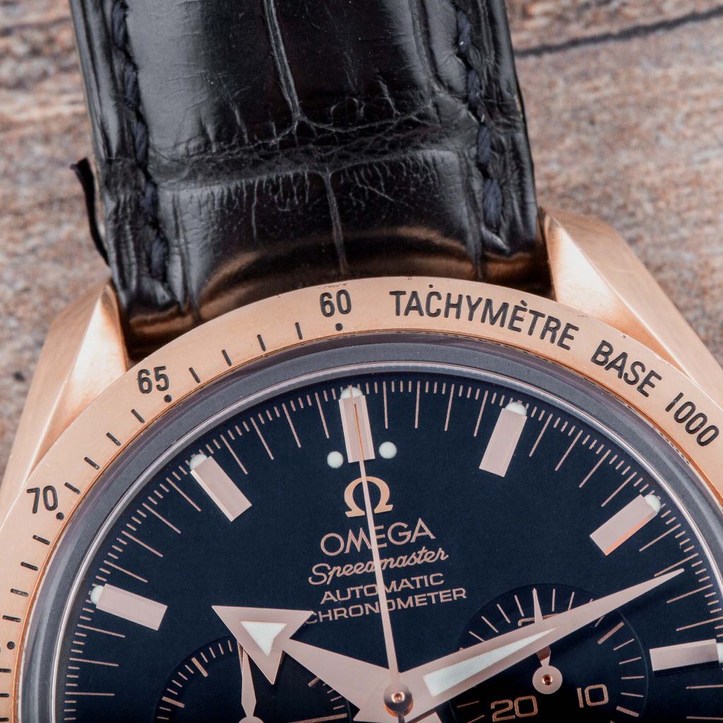 Omega speedmaster automatic chronometer broad arrow hotsell