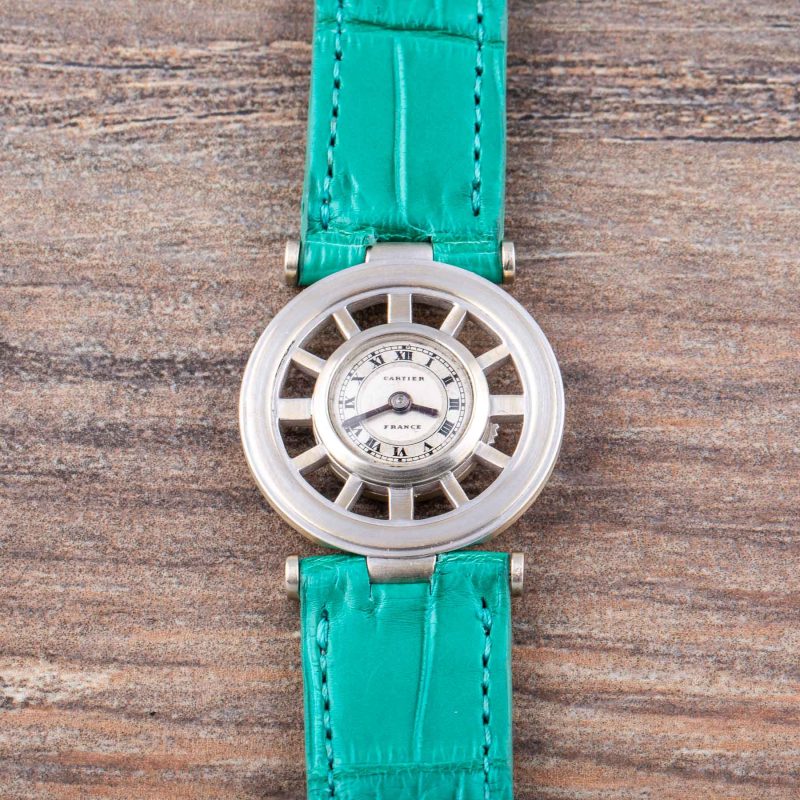 Cartier HELM WATCH WHITE GOLD