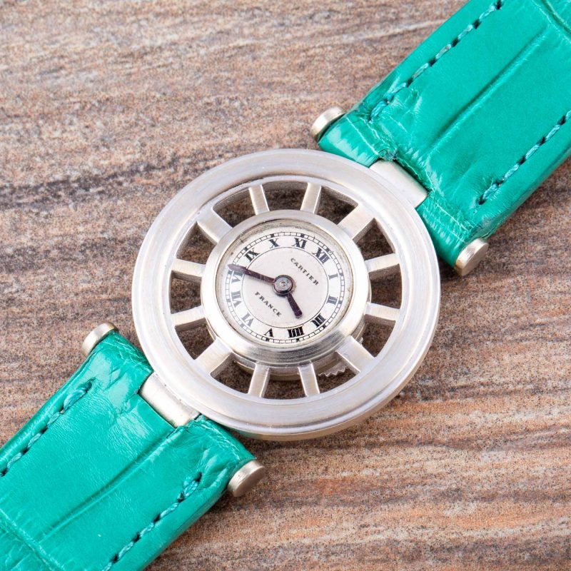 Cartier HELM WATCH WHITE GOLD