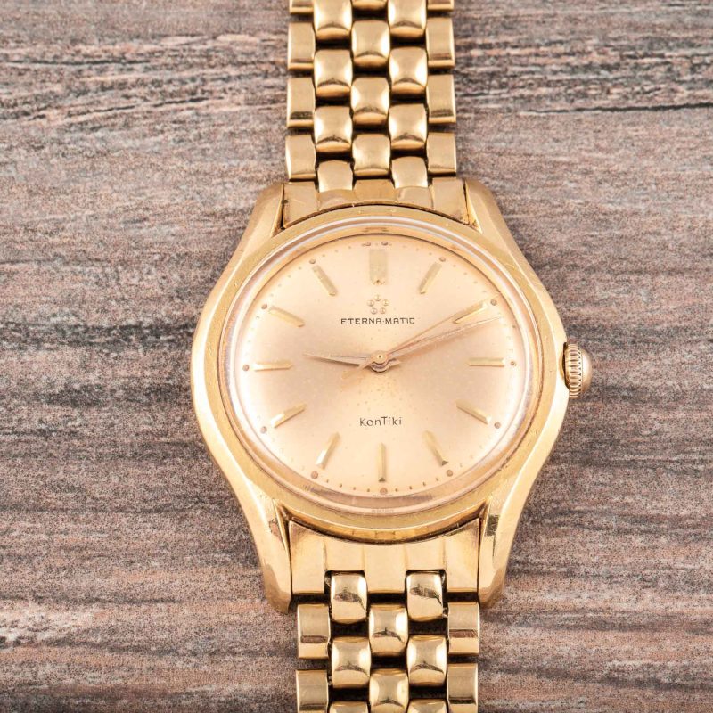 Eterna ETERNAMATIC KONTIKI 18KT GOLD
