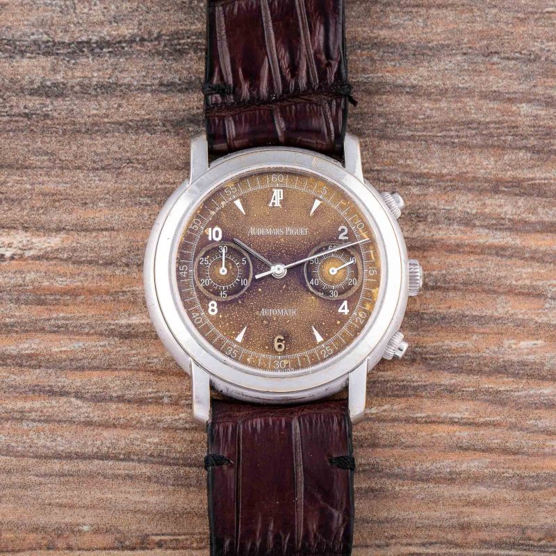 Audemars Piguet JULIES AUDEMARS CHRONOGRAPH REF. 25859BC BROWN DIAL
