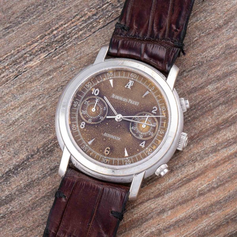 Audemars Piguet JULIES AUDEMARS CHRONOGRAPH REF. 25859BC BROWN DIAL