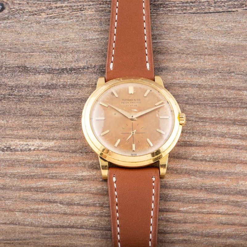 Patek Philippe CALATRAVA REF. 2552 TIFFANY