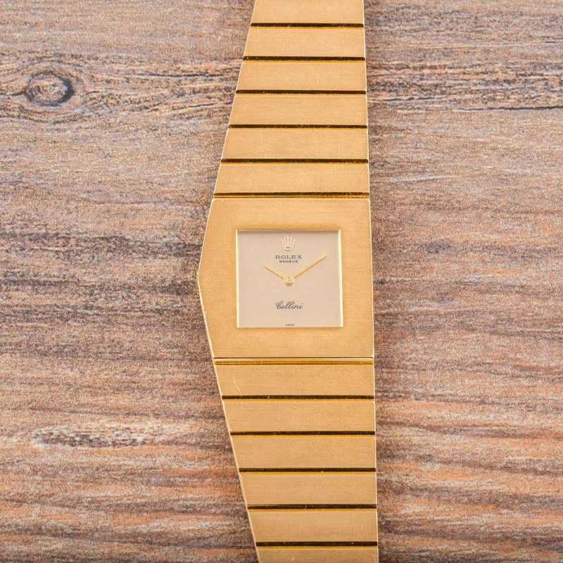 Rolex KING MIDAS YELLOW GOLD GOLD REF. 4315