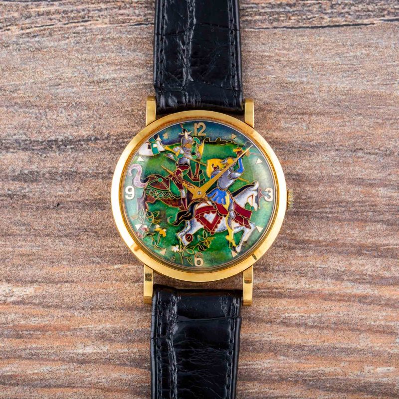 Universal Geneve CLOISONNE