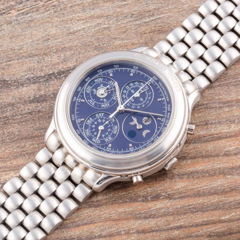 Audemars Piguet HUITIEME PLATINUM PERPETUAL CALENDAR CHRONOGRAPH REF. 25751PT