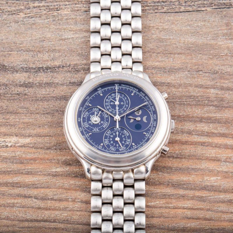 Audemars Piguet HUITIEME PLATINUM PERPETUAL CALENDAR CHRONOGRAPH REF. 25751PT