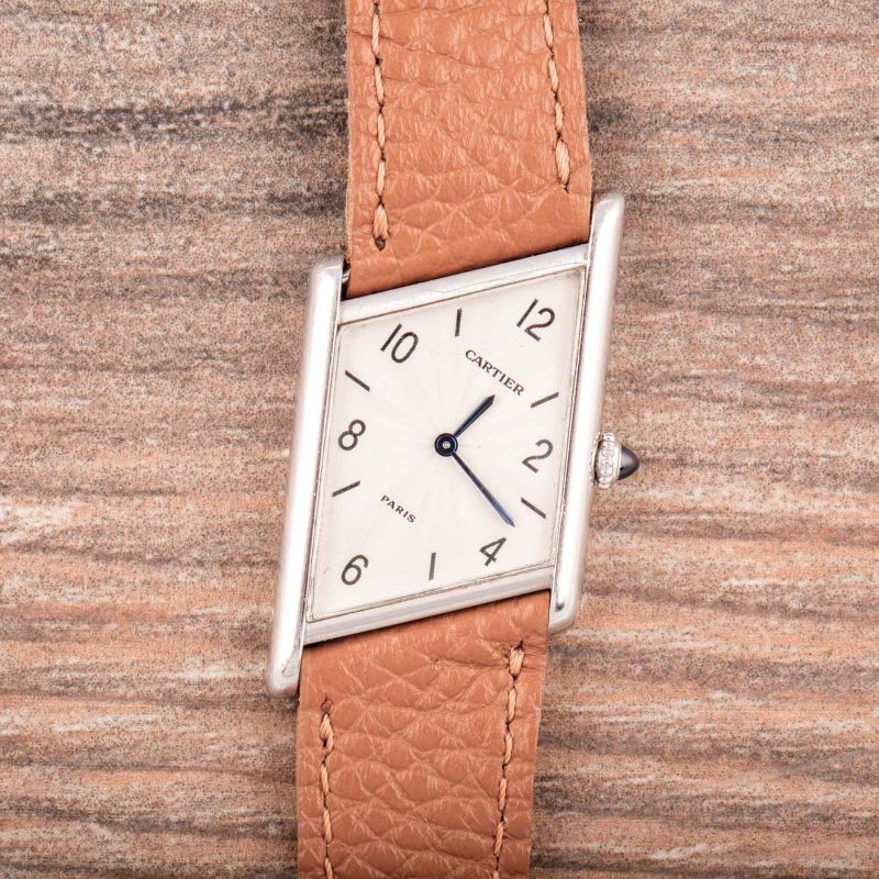 Cartier ASYMETRIQUE PLATINUM LIMITED EDITION REF. A113