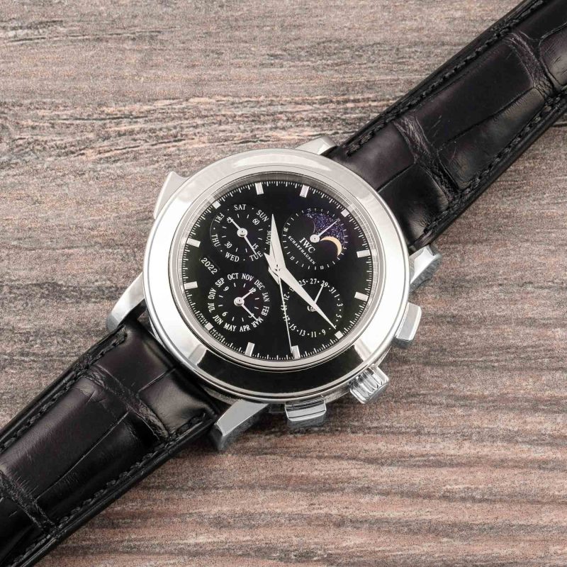 Iwc GRANDE COMPLICATION PLATINUM REF. 3770 LIMITED EDITION