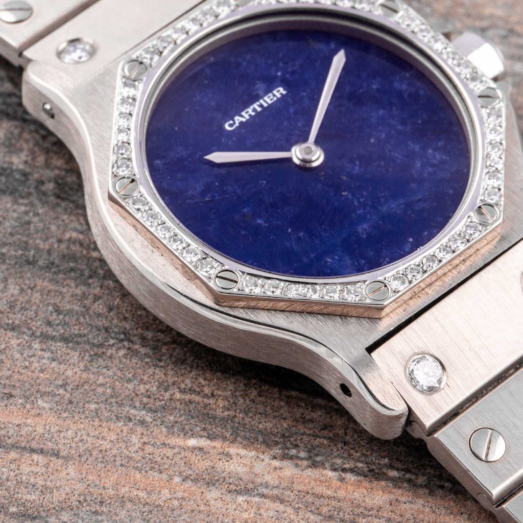 Cartier santos sales octagon watch