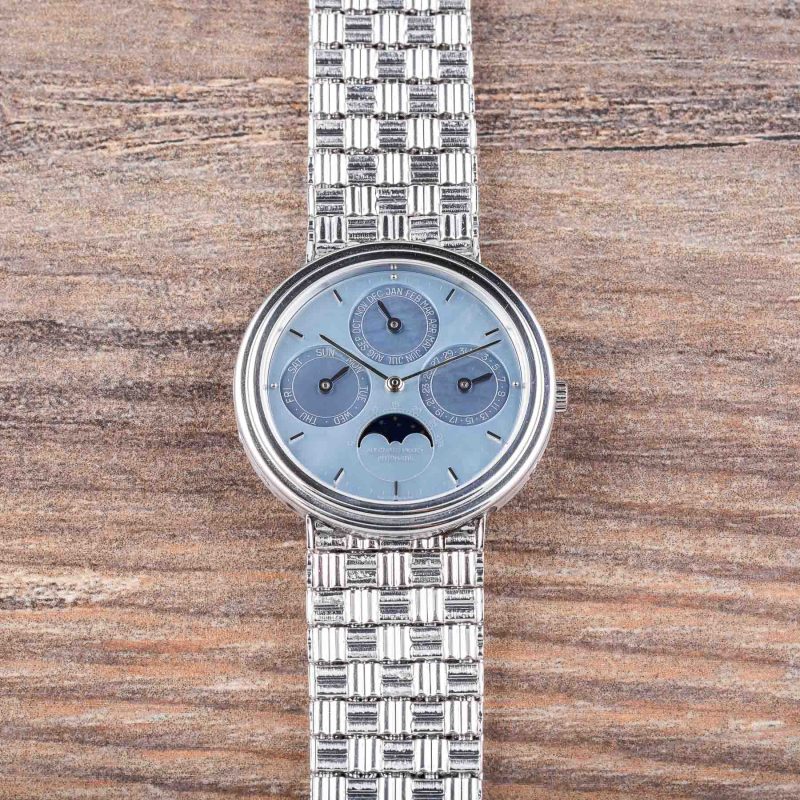 Audemars Piguet QUANTIEME PERPETUEL REF. 25736PT MOTHER OF PEARL DIAL
