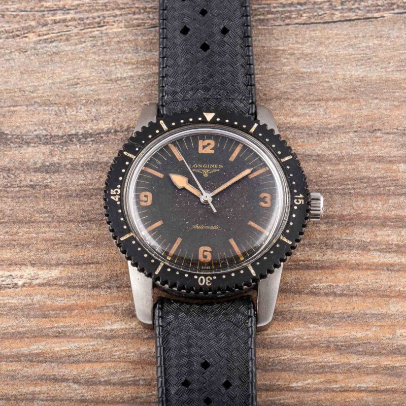 Longines NAUTILUS SKIN DIVER REF. 6921-2