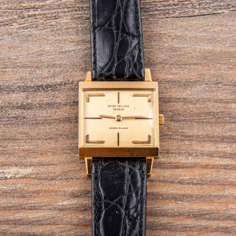 Patek Philippe REF. 3406 GOBBI MILANO