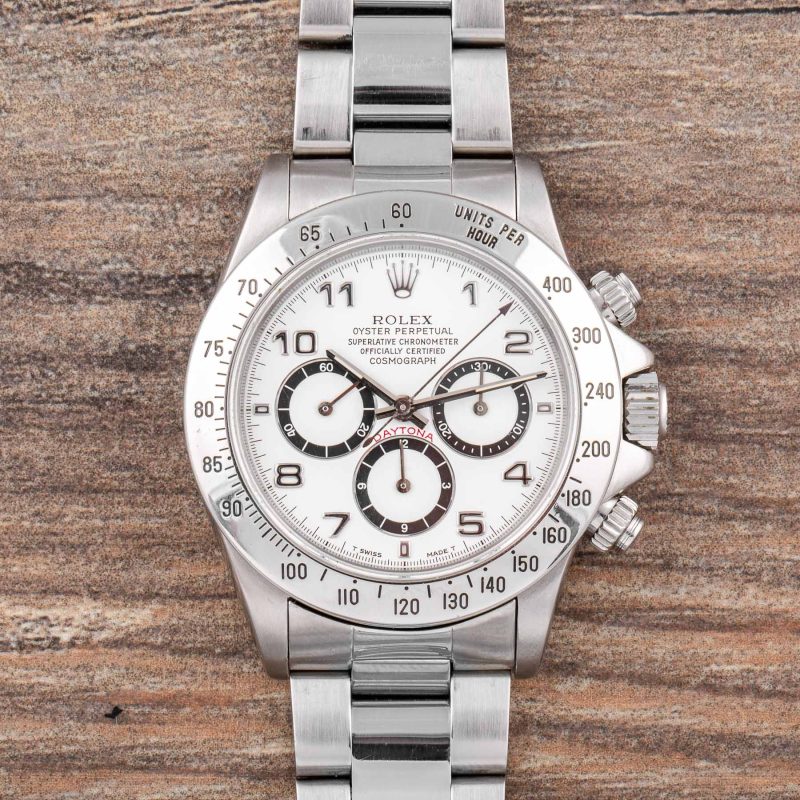 Rolex DAYTONA REF. 16520 W SERIES SINGER TEST DIAL