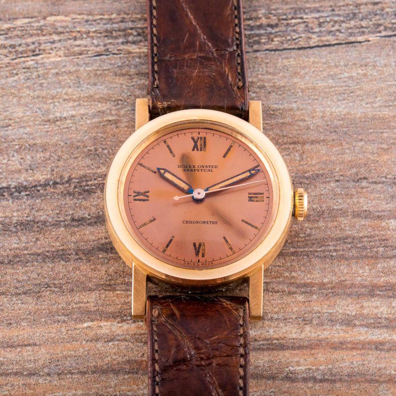Rolex OYSTER EMPIRE REF. 3548 RED GOLD