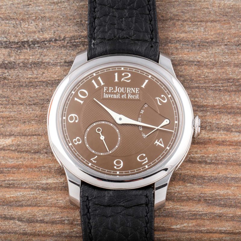 F.P. Journe CHRONOMETRE SOUVERAINE “HAVANA”