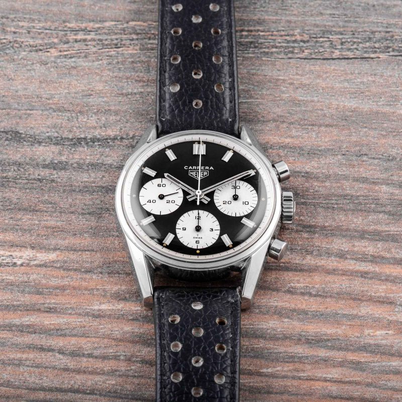 Heuer CARRERA – 2° EXECUTION REF. 2447 REVERSE PANDA