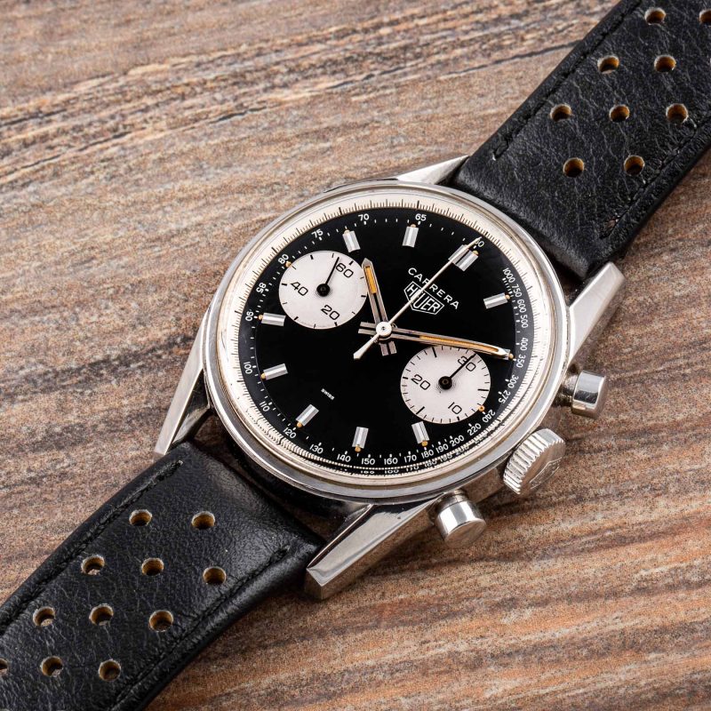 Heuer CARRERA 30 REF. 7753NT