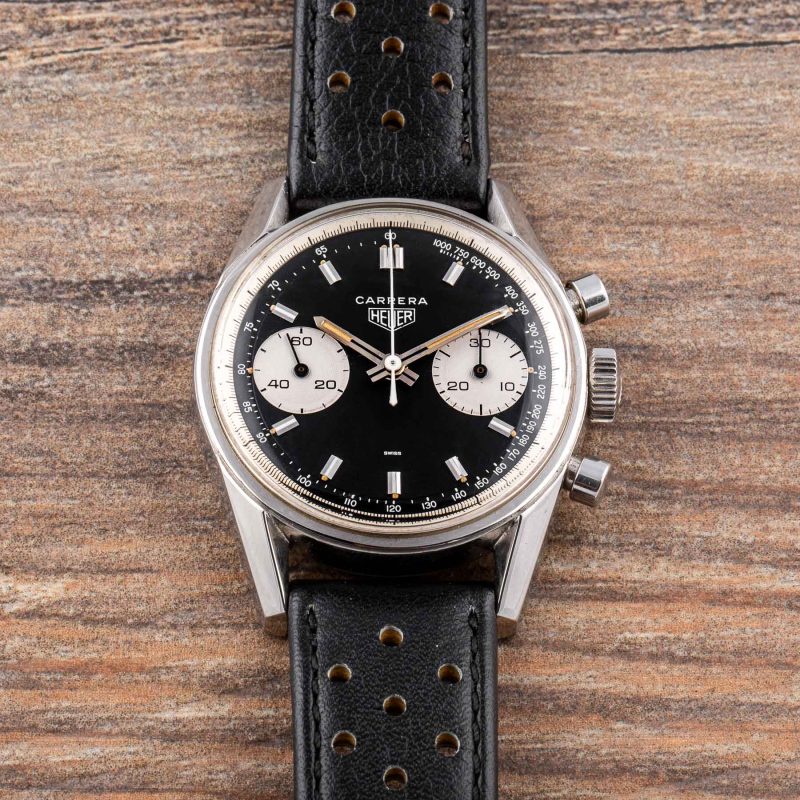 Heuer CARRERA 30 REF. 7753NT