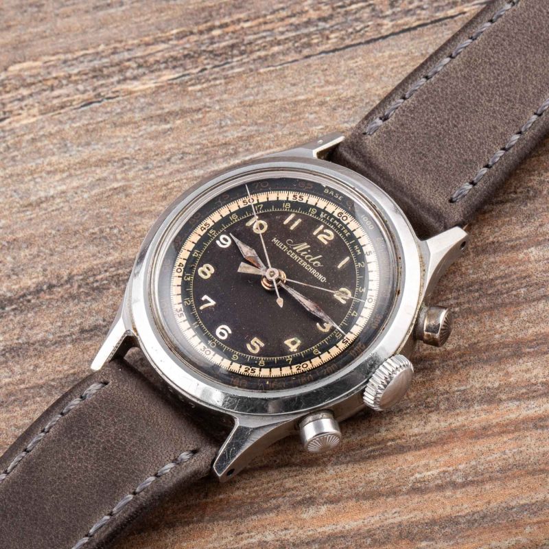 Mido MULTI CENTER CHRONO BROWN DIAL