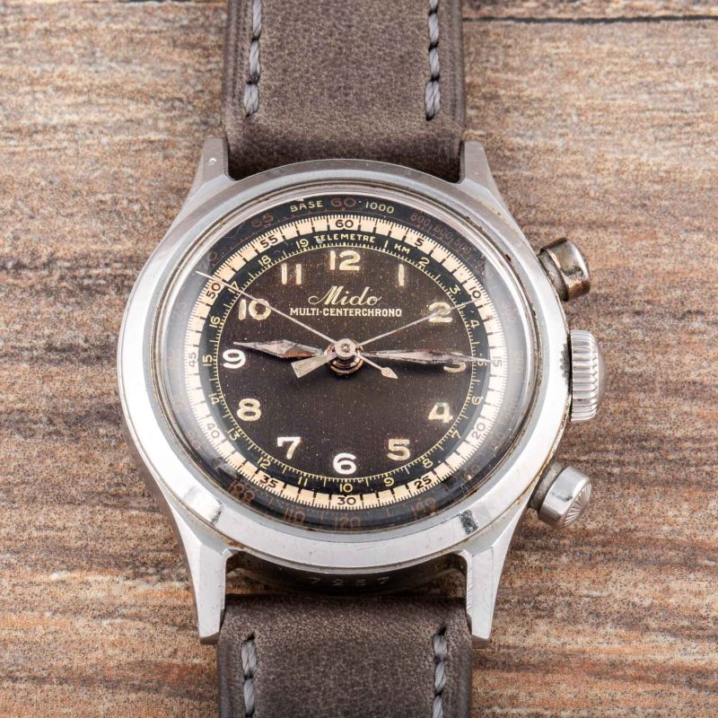 Mido MULTI CENTER CHRONO BROWN DIAL