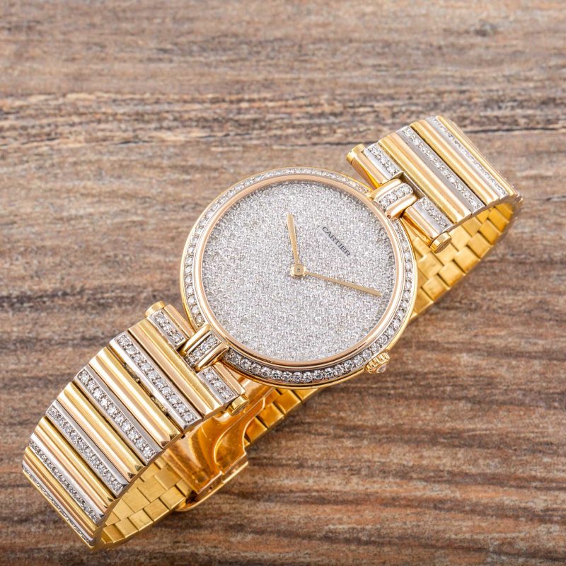 Cartier LADY’S PANTHERE VENDOME MISS UNIVERSE PIECE UNIQUE