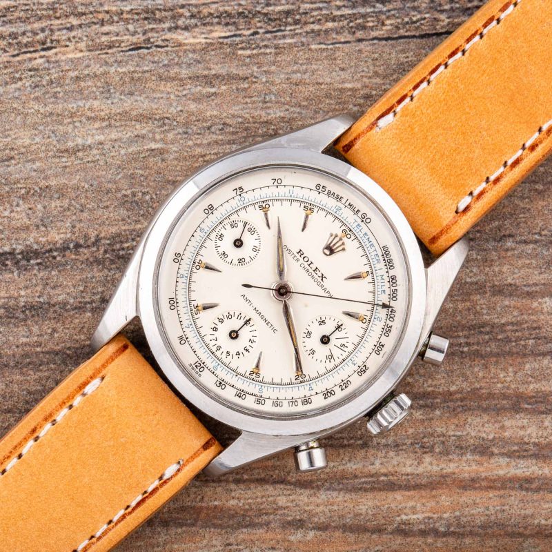 Rolex CHRONOGRAPH PRE-DAYTONA REF. 6234 UNPOLISHED