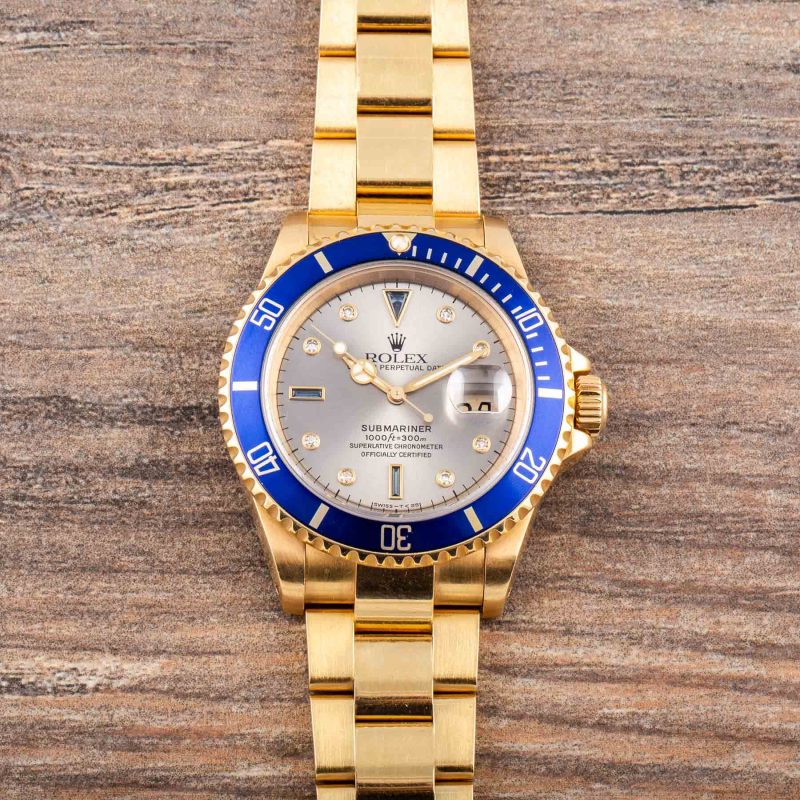 Rolex SUBMARINER REF. 16618 SERTI DIAL