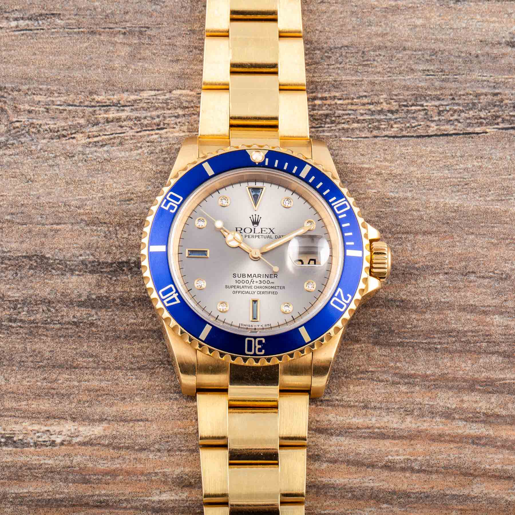 Caso Watches | SUBMARINER REF. 16618 SERTI DIAL - Caso Watches