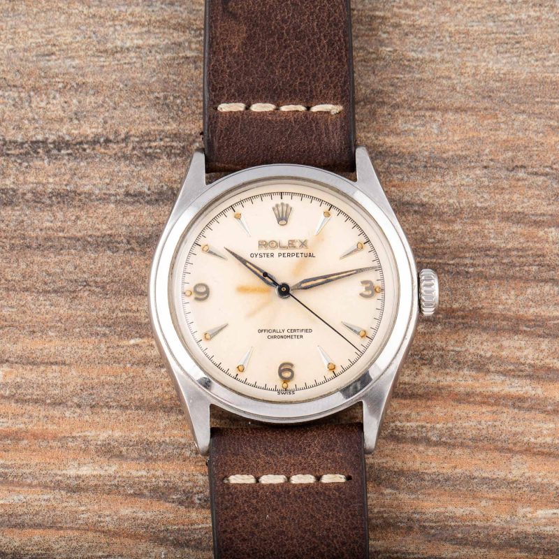 Rolex OYSTER PERPETUAL REF. 6108 SEMI-BUBBLEBACK