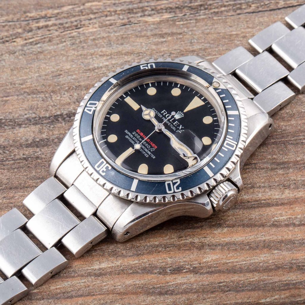Caso Watches SUBMARINER REF. 1680 RED MF MK 2 Caso Watches