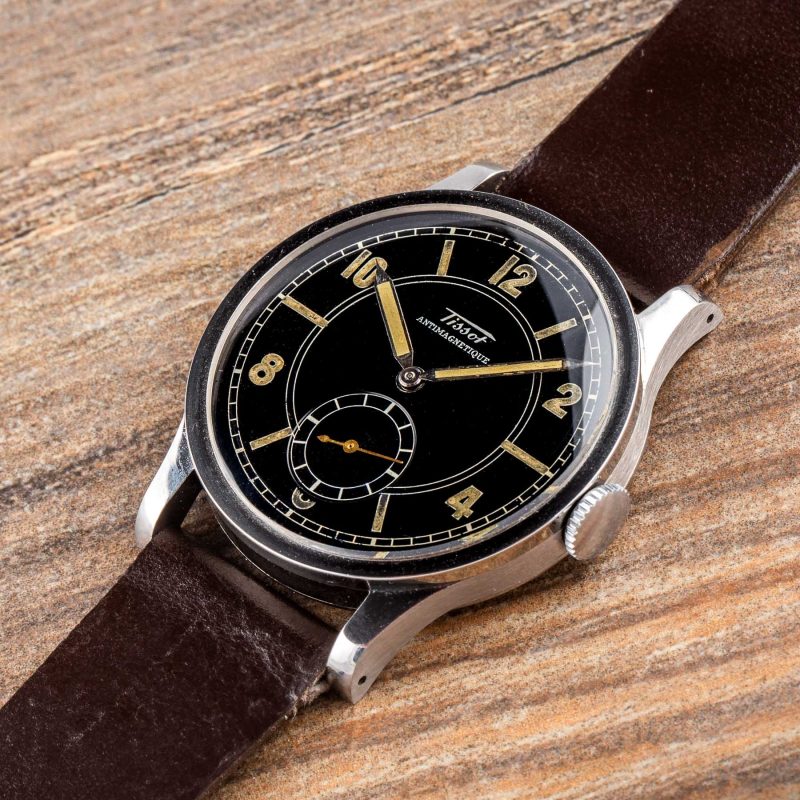 Other brands TISSOT STAINLESS STEEL GILT DIAL OVERSIZE