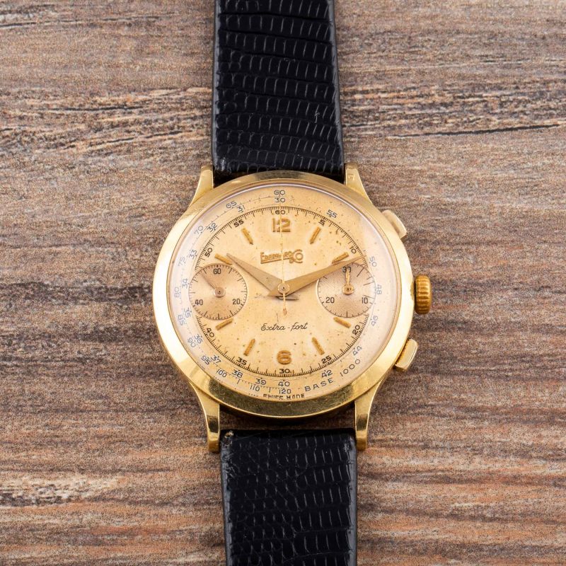 Eberhard EXTRA FORT REF. 1602 YELLOW GOLD