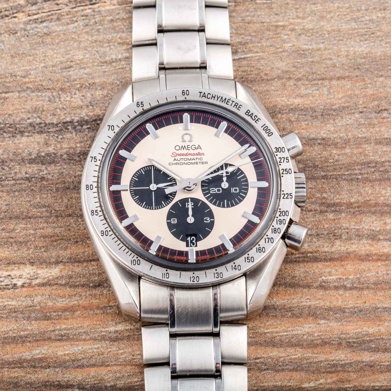 Omega SPEEDMASTER SCHUMACHER “The Legend” LIMITED EDITION 3559.32.00