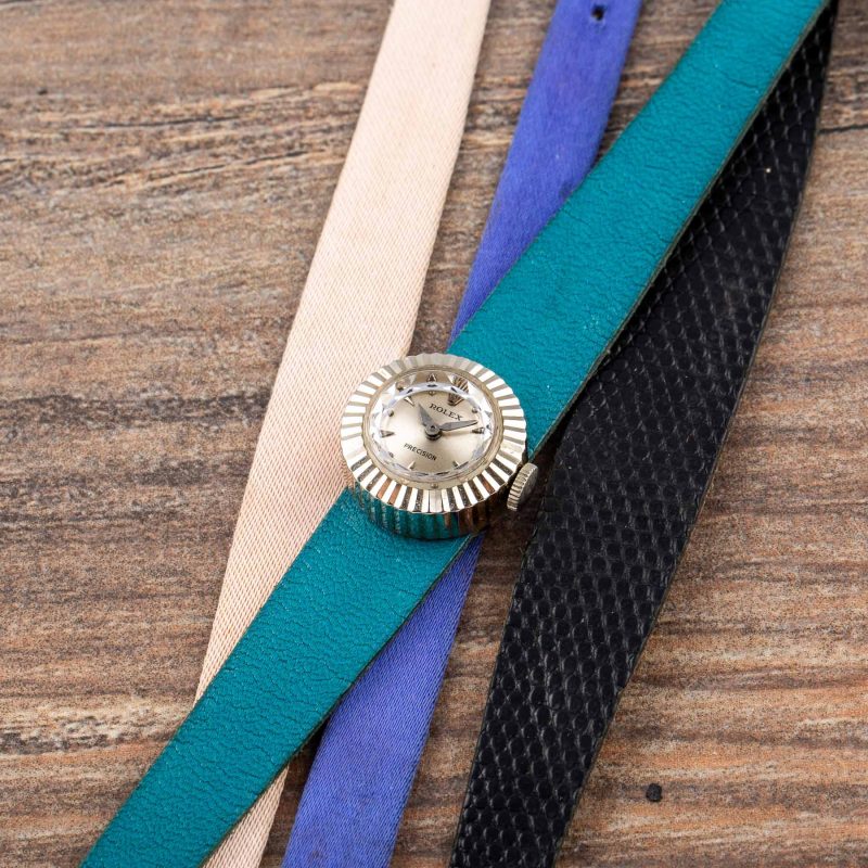 Rolex LADY REF. 8788 “CHAMALEON”
