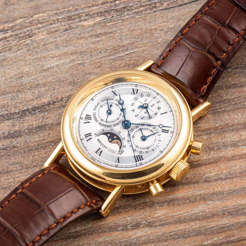 Breguet PERPETUAL CALENDAR CHRONOGRAPH REF. 5617 YG FULL SET