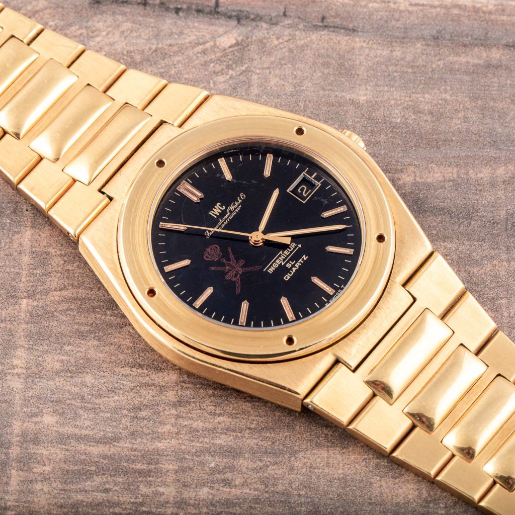 Iwc ingenieur gold cheap