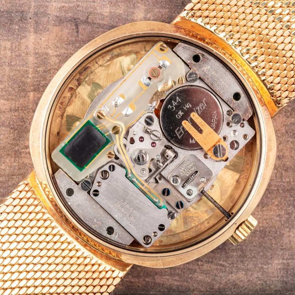 Beta 21 deals quartz movement