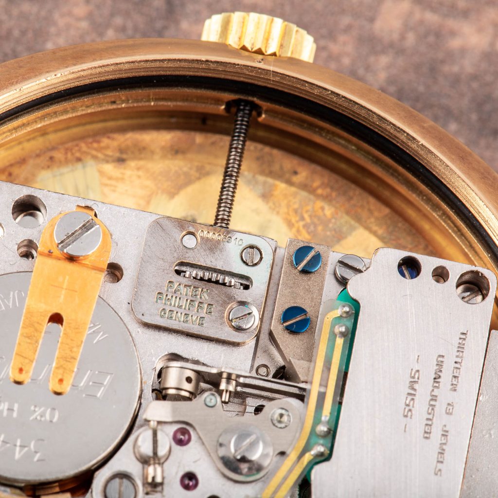 Beta 21 deals quartz movement
