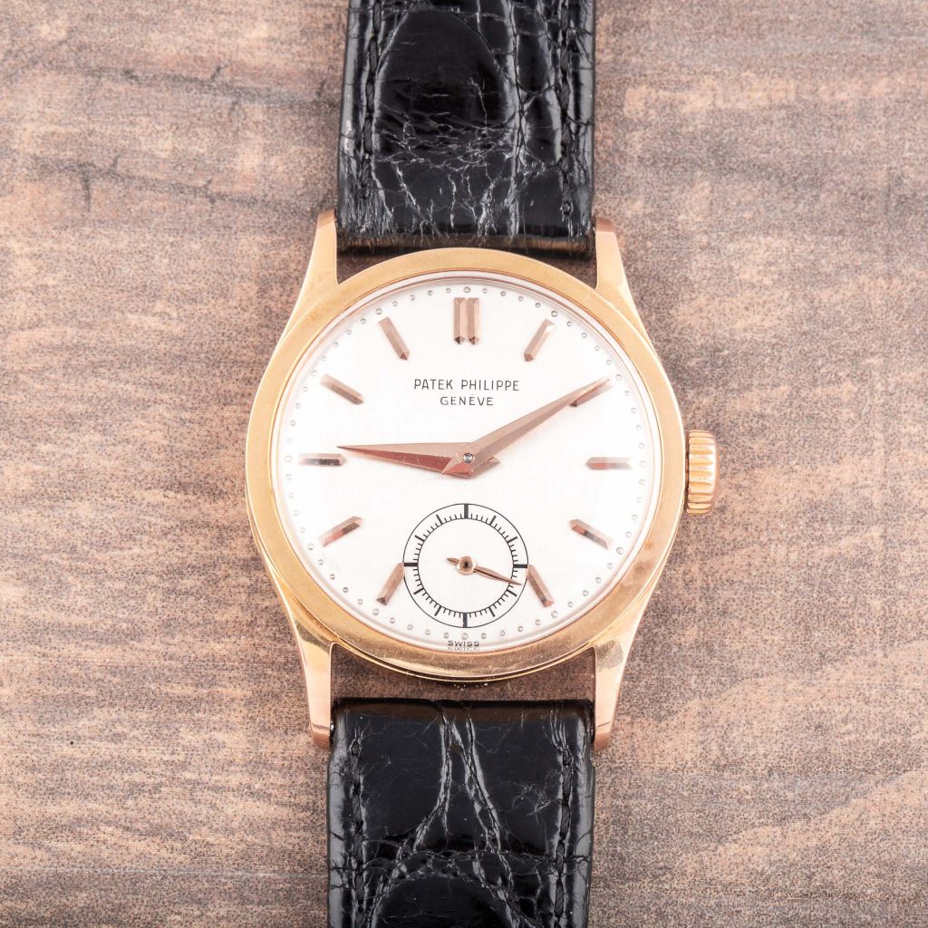 Caso Watches CALATRAVA REF. 96 PINK GOLD Caso Watches
