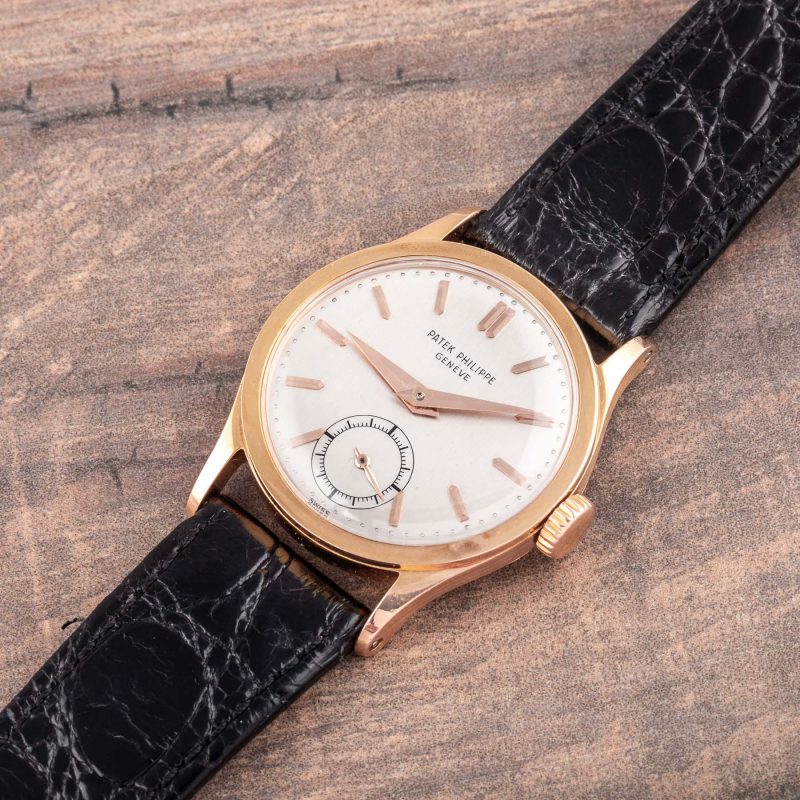 Patek Philippe CALATRAVA REF. 96 PINK GOLD